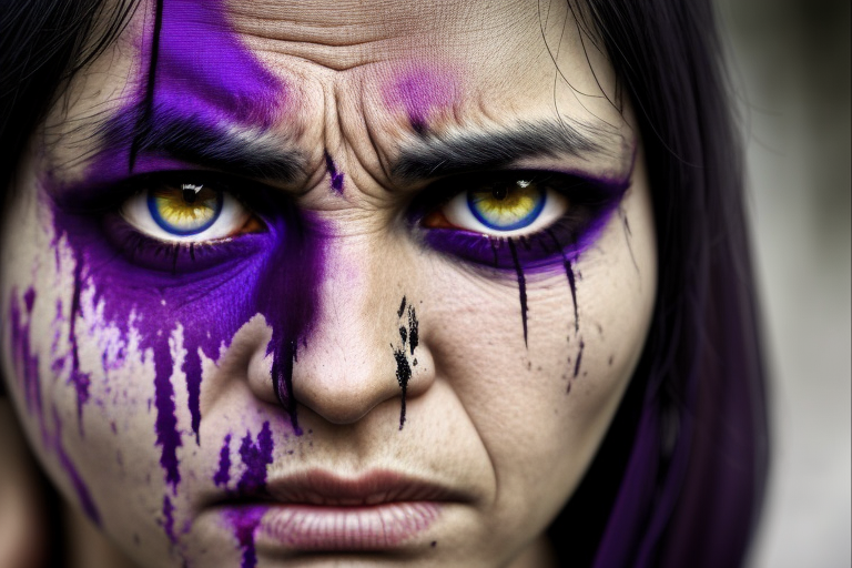 femme battue