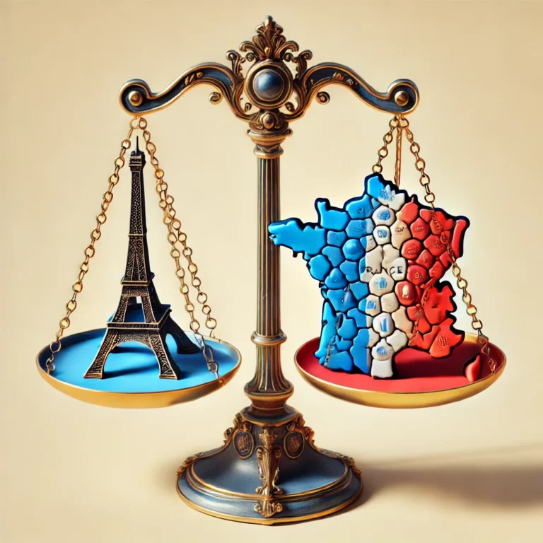balance entre centralisation et autonomie régionale
