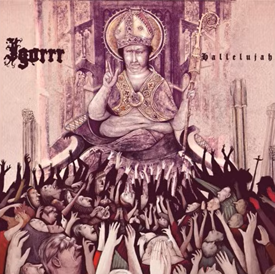 Hallelujah d'Igorrr - pochette de l'album