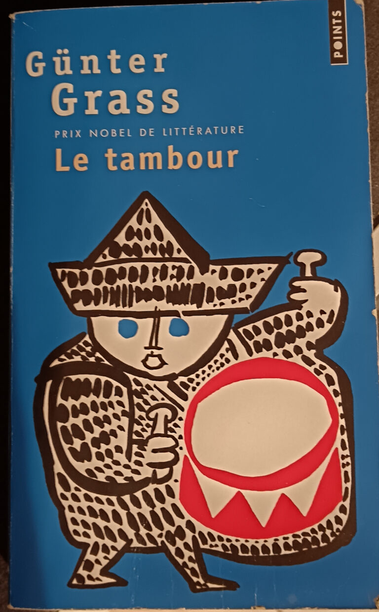 "Le Tambour" de Günter Grass : couverture du roman chez Points