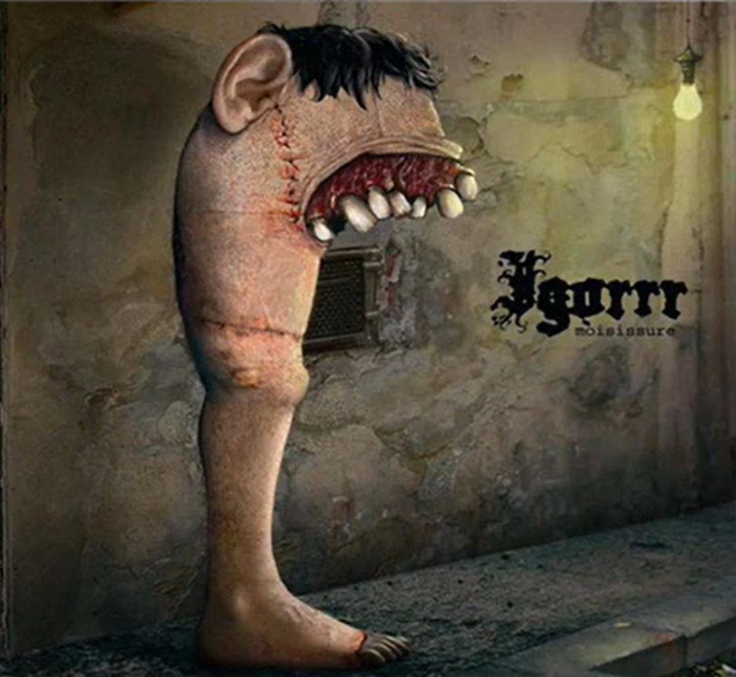 Moisissure - cover de l'album d'Igorrr