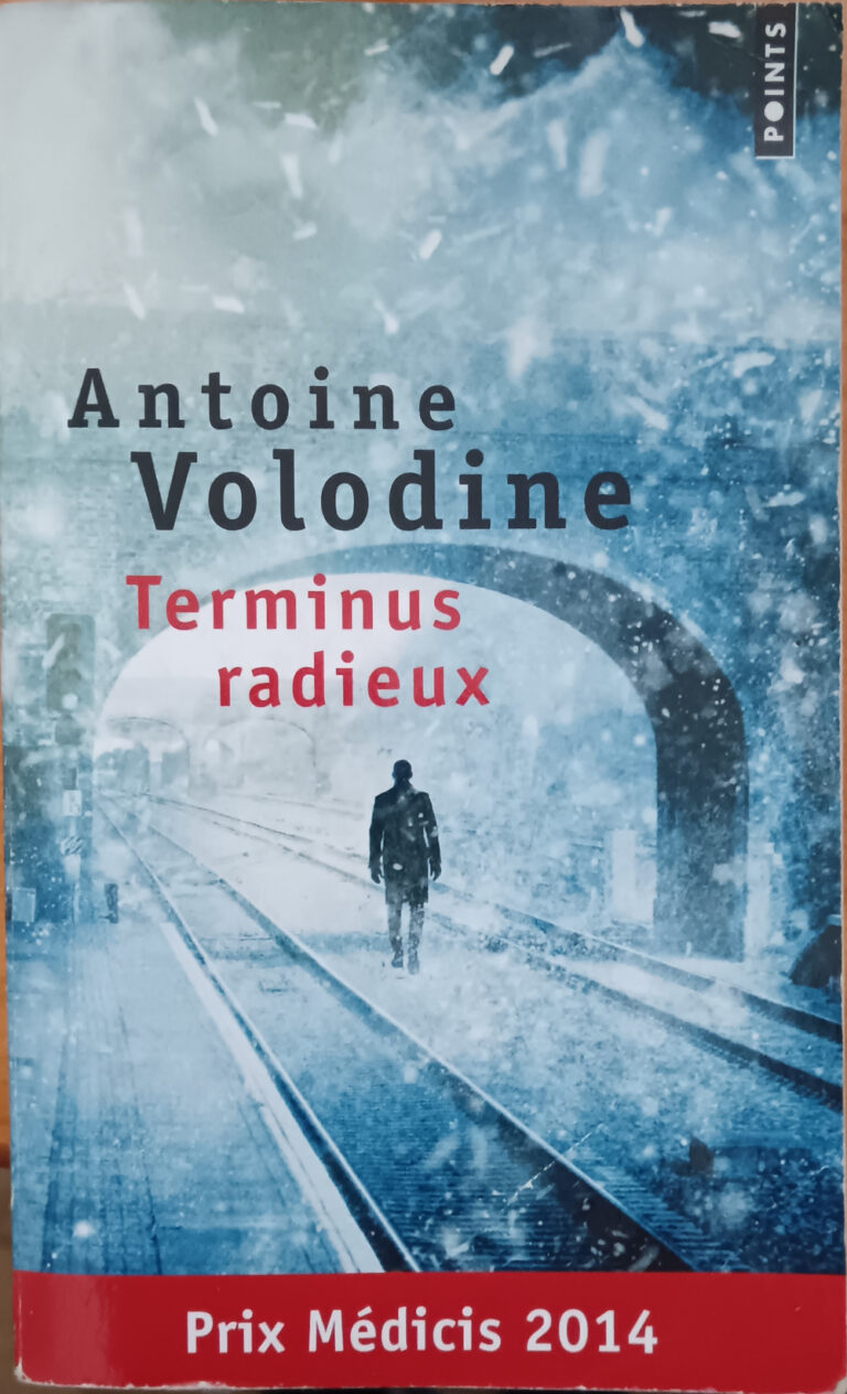 Terminus Radieux d'Antoine Volodine : couverture du roman chez Points