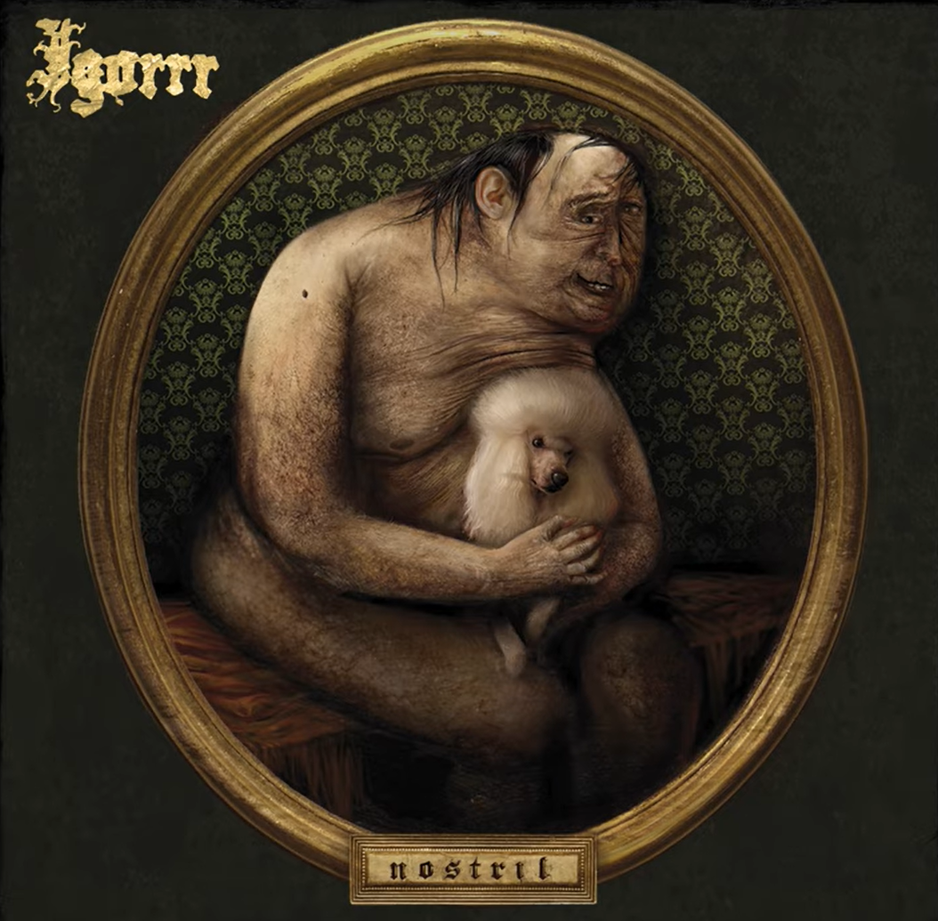 Nostril d'Igorrr - couverture de l'album