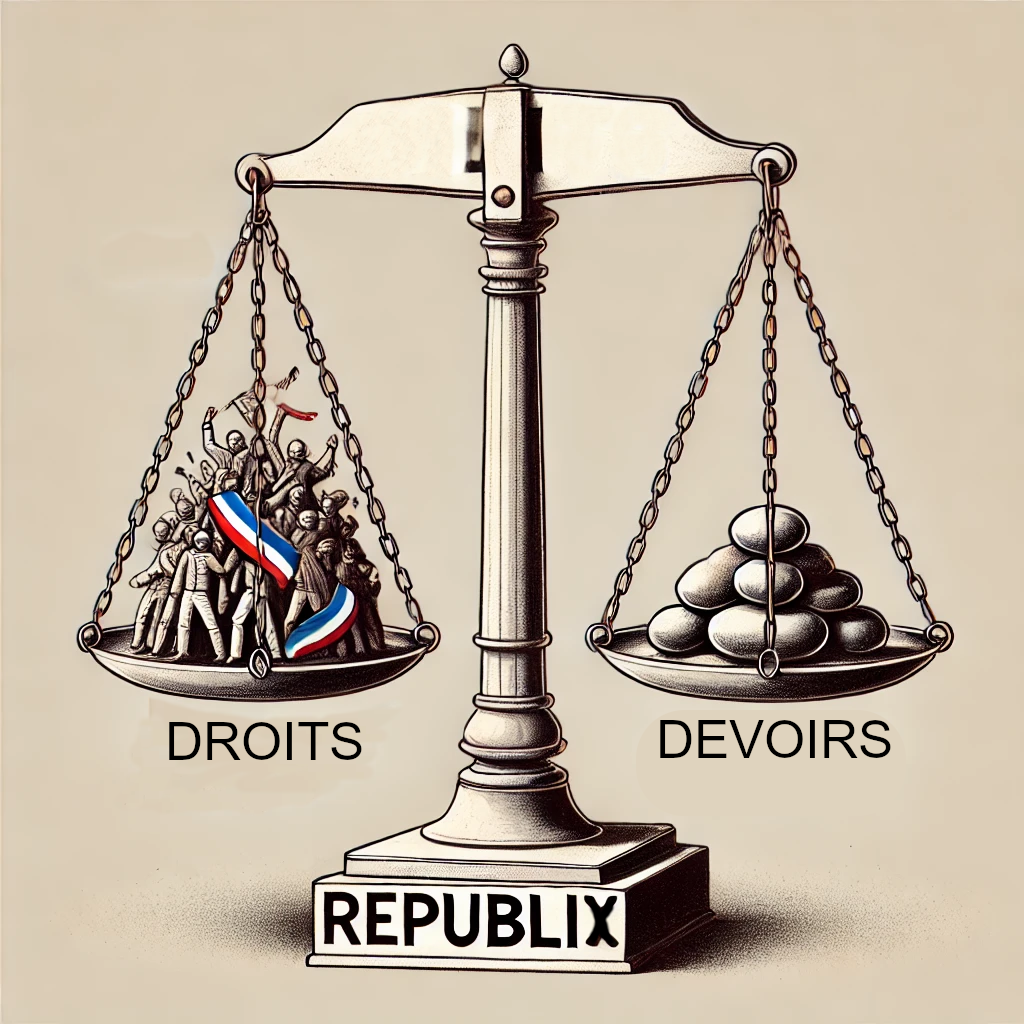 République : Une balance entre "droits" et "devoirs"