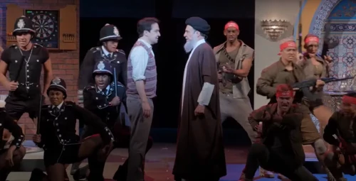 La comédie musicale Fatwa imaginée par Larry David