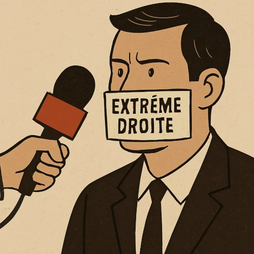 La catégorisation "extrême droite" est devenue un moyen de bâillonner un adversaire politique