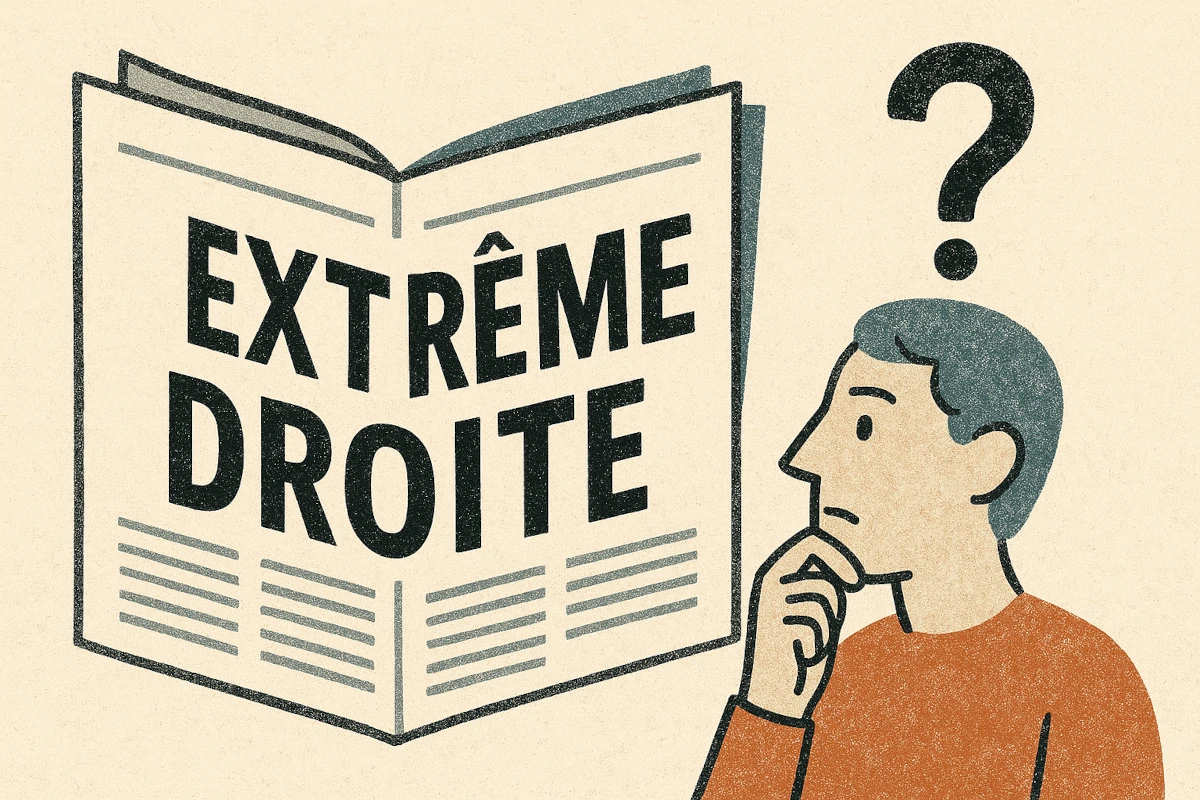 Extreme droite - que signifie l'utilisation de l'expression dans la plupart des journaux ?