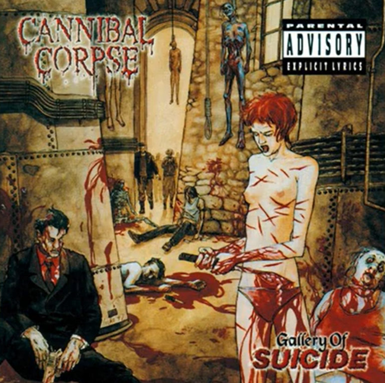 Gallery of suicide - pochette de l'album de Cannibal Corpse
