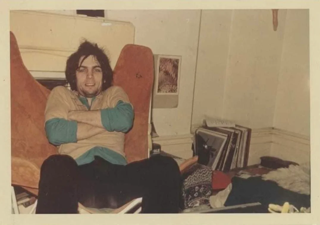 Syd Barrett au début des années 70