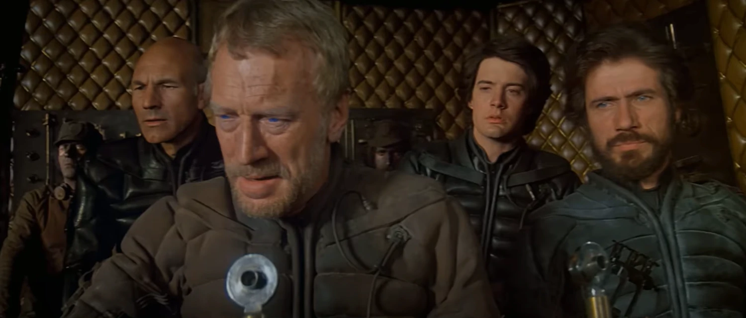 Scène de Dune de David Lynch