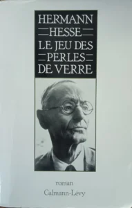 Le Jeu des perles de verre - Couverture du roman d'Hermann Hesse